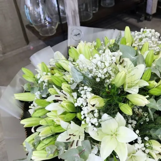 Ramo de flores lirio lilium extra grande